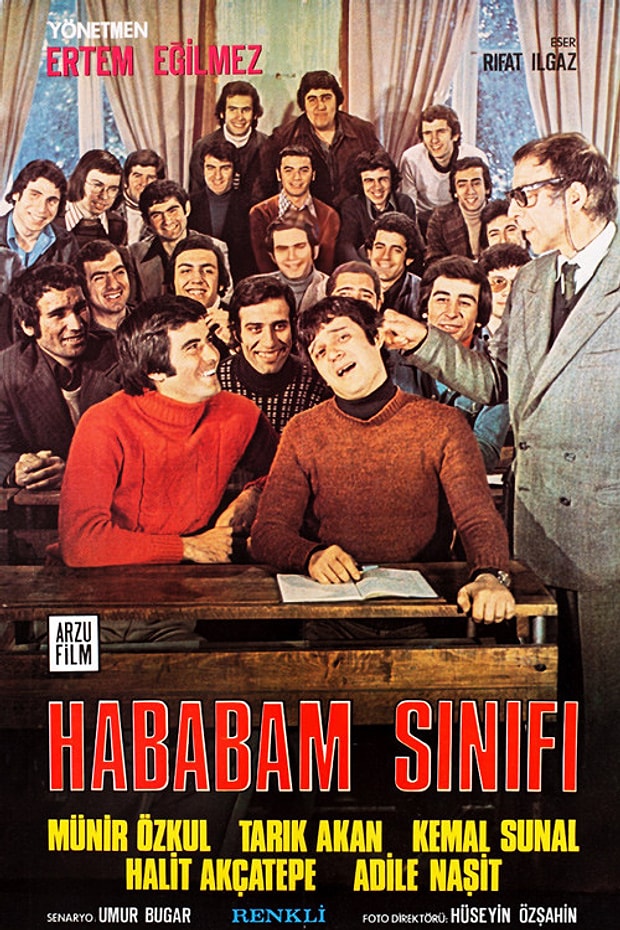 Hababam Sınıfı Posteri