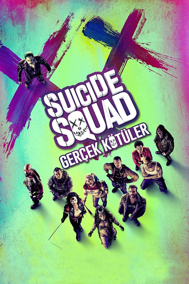 Suicide Squad: Gerçek Kötüler Posteri