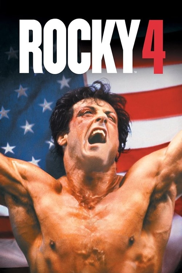 Rocky IV Posteri