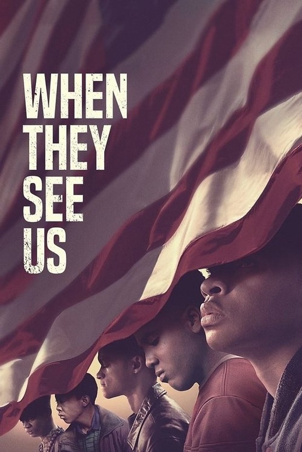 When They See Us Posteri