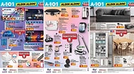 A101'e Hareketli Akıllı Ekran Geliyor! 12 Şubat 2026 Aldın Aldın Kataloğu