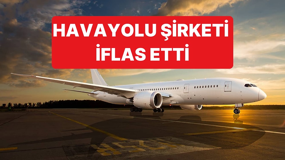 33 Yıllık Ulusal Havayolu Şirketi İflas Açıkladı: Borç 115 Milyon Euro