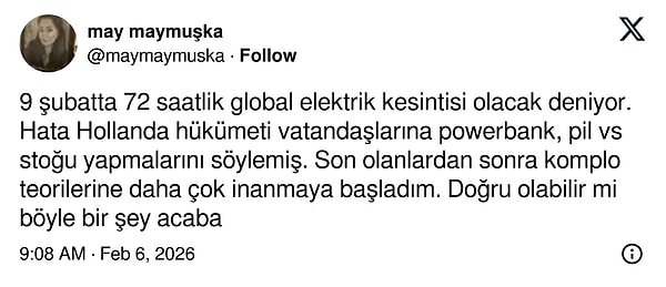 Yapılan paylaşımlardan birkaçı ise şöyle👇🏻