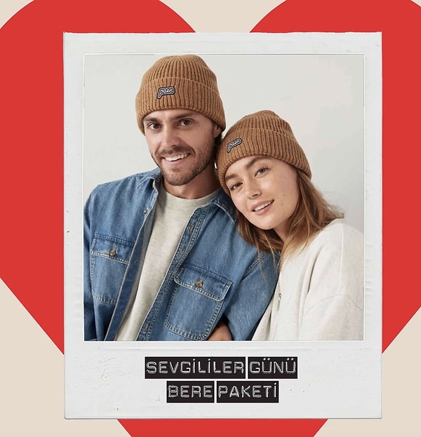 Soğuk kış günlerinde birbirinizi ısıtırken stilinizle de takım olmanın en tatlı yolu!