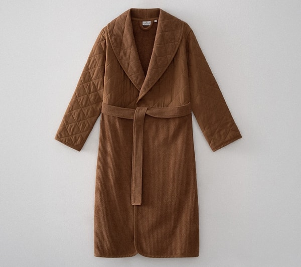 Organik pamuğun yumuşacık dokusuyla banyo sonrası keyfini lüks bir deneyime dönüştürün!