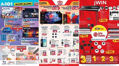 İndirim Günleri Başlıyor! 7 - 13 Şubat Haftasında A101 ve BİM Aktüel Ürünler Listesinde Ne Var?