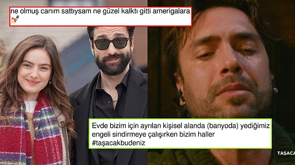 Taşacak Bu Deniz’in son bölümünde duygusal anlar ile gerilimin iç içe geçtiği sahneler izleyiciyi yine ekran başına kilitledi.