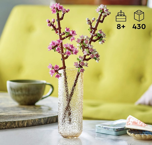 Asla solmayacak bir bahar dalını kendi ellerinizle inşa edip dekorasyonunuza renk katın!