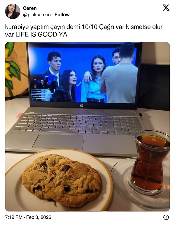 3. Bir de battaniye mis!