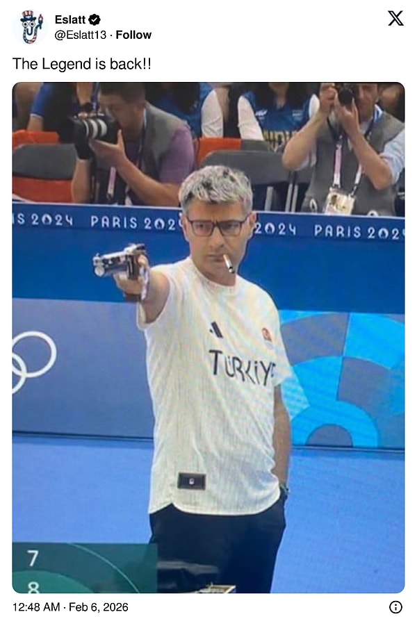 "Efsane geri döndü"