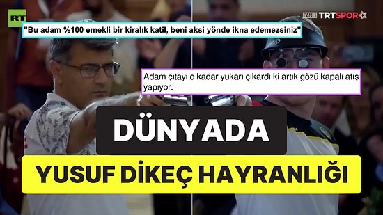 Milli Sporcumuz Yusuf Dikeç'in Avrupa Şampiyonası'nı Kazandığı Anlar Tekrardan Gündem Oldu