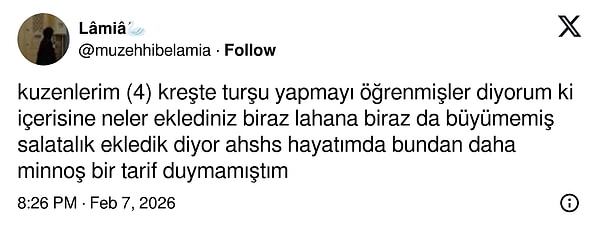 "Büyümemiş salatalık" 🥹