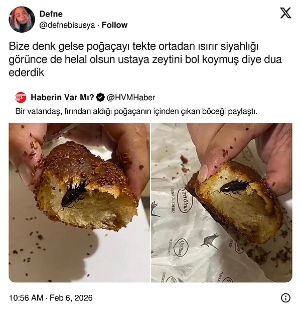 İlk kez bol zeytinli poğaçaya denk geldik diye sevinirdik.