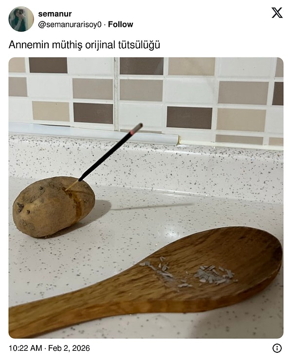 Bunu sadece anneler düşünebilirdi.