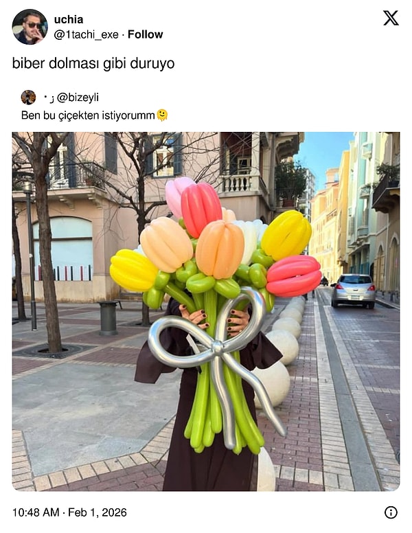 Pembe dolma...Aklımıza düştü bir kere.