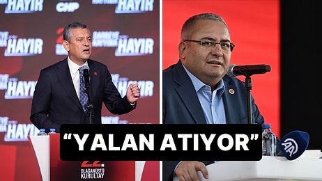 Özgür Özel, İsmail Saymaz'a Yaptığı Açıklamada Mesut Özarslan'a "Yalan Söylüyor" Dedi