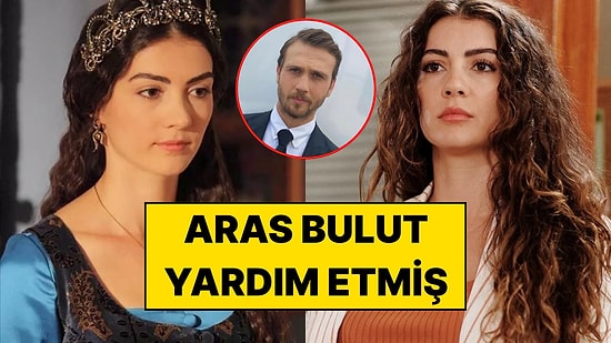 Burcu Özberk İlk Seti Muhteşem Yüzyıl’da Yaşadıklarını Anlattı