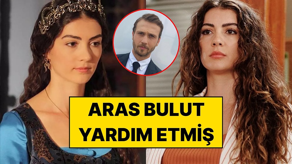 Burcu Özberk İlk Seti Muhteşem Yüzyıl’da Yaşadıklarını Anlattı