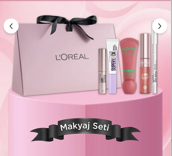 En sevilen makyaj favorilerini tek bir kutuda buluşturup ona profesyonel bir güzellik deneyimi armağan edin!