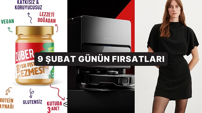Bugün İndirimde Neler Var? 9 Şubat 2026 Günün Fırsatları
