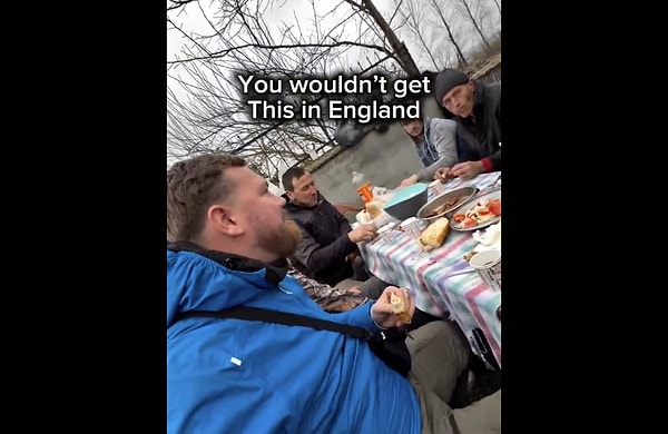 "Bunu İngiltere'de göremezsiniz"