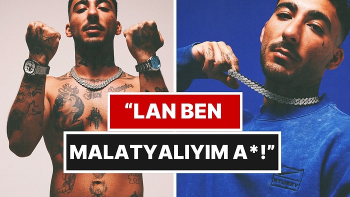 Rapçi Uzi'den Kendisi Hakkında “Şeytana Tapıyorlar” İddiasında Bulunan Kişiye Olay Yanıt!