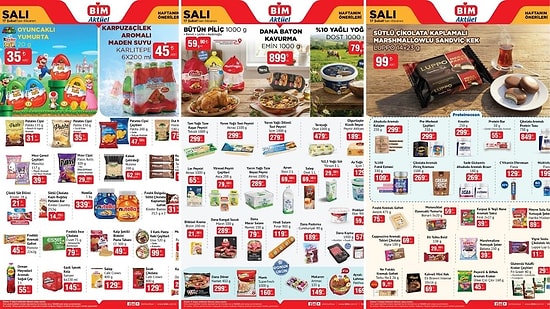 17 Şubat 2026 BİM Aktüel Haftanın Önerileri Kataloğu