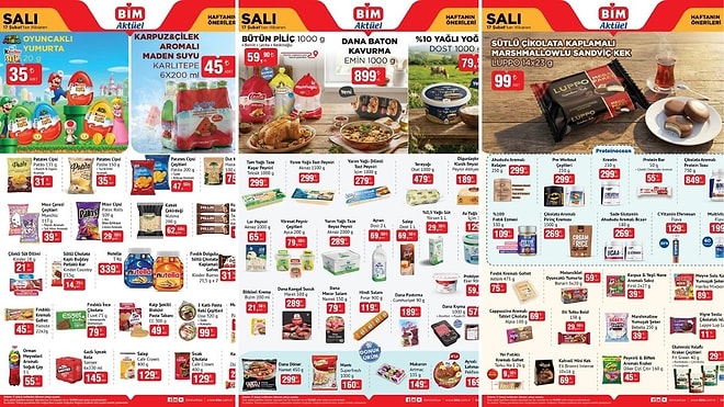 17 Şubat 2026 BİM Aktüel Haftanın Önerileri Kataloğu