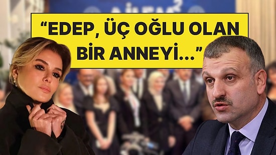 Gülben Ergen, Ailem Dizisinde Oynamasına Sert Çıkan Oktay Saral'a 'Edep' Üzerinden Cevap Verdi