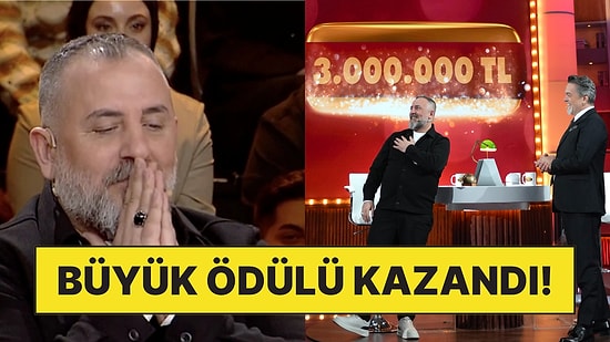 Beyaz'la Joker'de İlk 3 Milyon Liralık Ödül Sahibini Buldu!