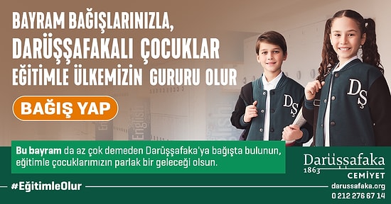 Bu Bayram Bağışlarınız Eğitime, Çocukların Geleceği Aydınlığa Dönüşsün!