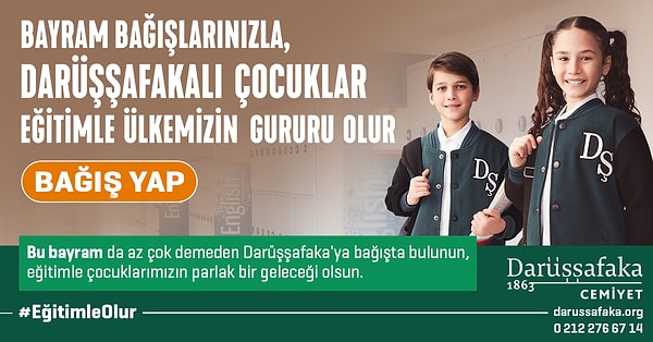 1.000’i aşkın öğrencinin geleceği size emanet!