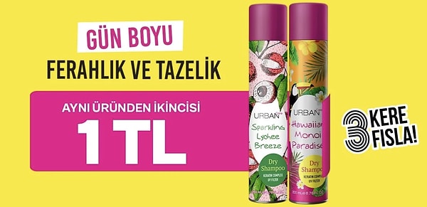 Saç bakım rutininizi profesyonel dokunuşlarla zenginleştirirken seçtikçe kazandıran bu fırsatı kaçırmayın!