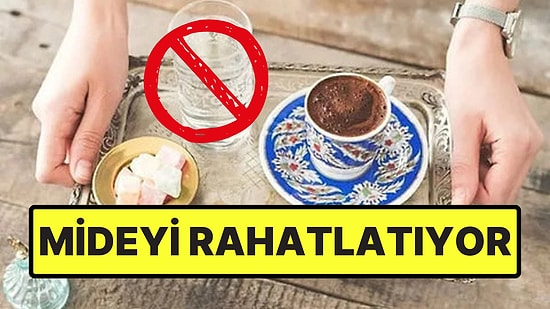 Ne Su Ne Soda: Türk Kahvesinin Yanına Bunu Koyanlar Artıyor