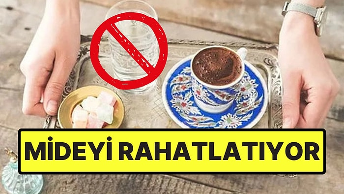 Ne Su Ne Soda: Türk Kahvesinin Yanına Bunu Koyanlar Artıyor