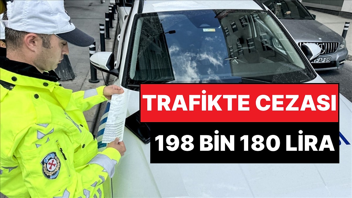 Aracını Başkasına Kullandıranın Başı Yandı: 198 Bin 180 Lira Ceza Kesilecek!