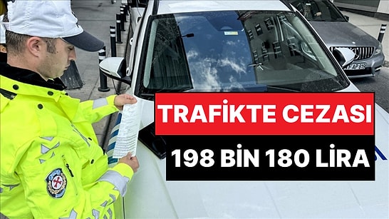 Aracını Başkasına Kullandıranın Başı Yandı: 198 Bin 180 Lira Ceza Kesilecek!