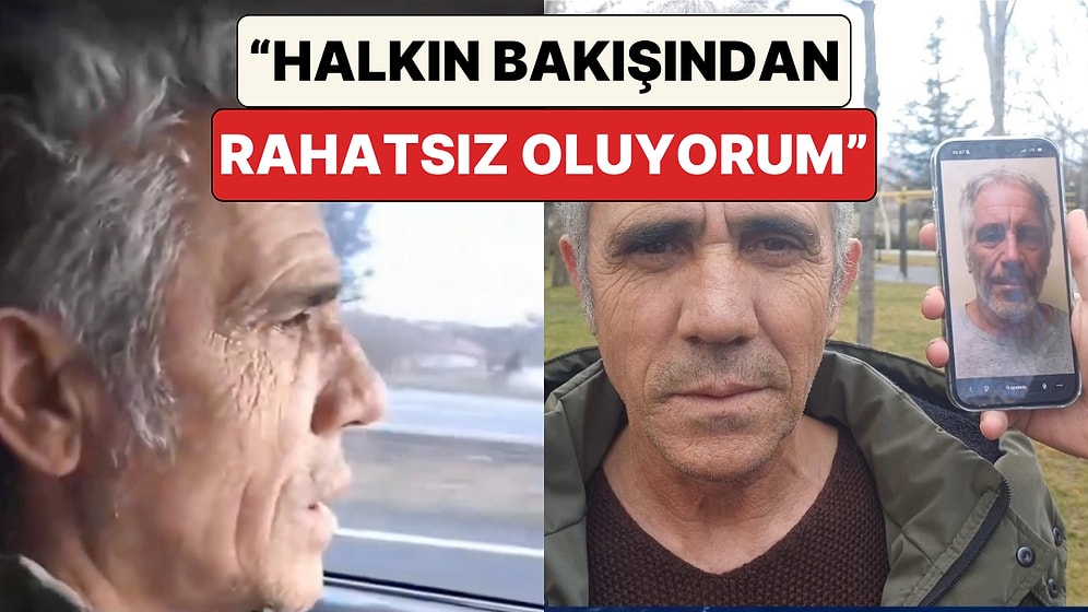 Epstein'e Benzetildiğini İddia Eden Vatandaş Şimdi de Rahatsız Edildiğini İddia Ederek Yaşadığı Yeri Terk Etti