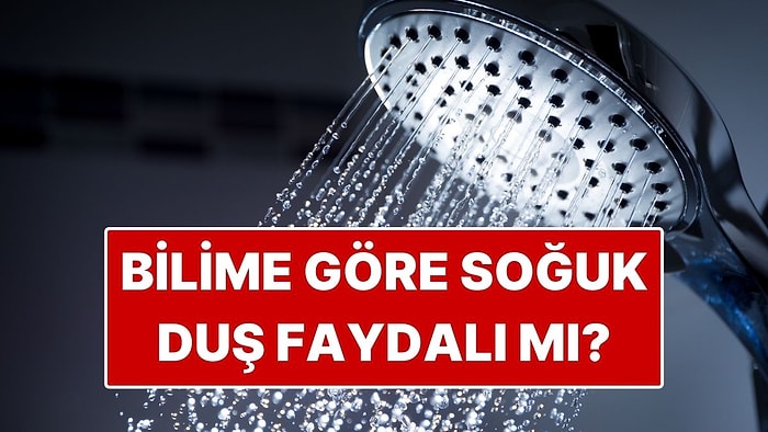Bilime Göre Soğuk Duş Gerçekten Faydalı mı?