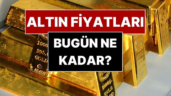 Altını Hareketlendirecek Kritik Veri Bugün Açıklanıyor! Altın Fiyatları Ne Kadar?