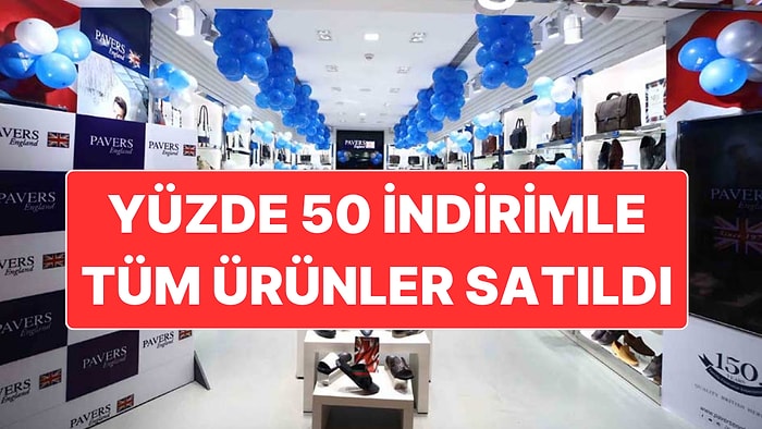 İngiliz Perakende Devi Pavers Mağazasını ‘Artan Maliyetler’ Açıklamasıyla Kapattı