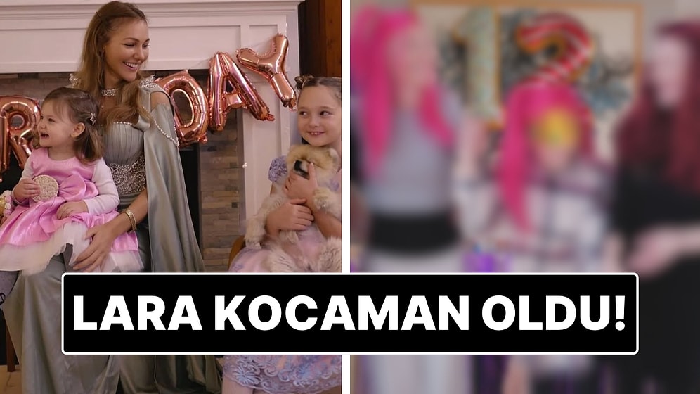 Meryem Uzerli'nin Kızı Lara Kocaman Oldu!