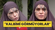 Dünya Televizyonları Konuşuyordu: Yüzündeki Dövmelerle Gündem Olan Nazan Ünal, Neler Yaşadığını Anlattı!