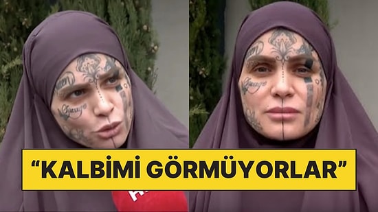 Dünya Televizyonları Konuşuyordu: Yüzündeki Dövmelerle Gündem Olan Nazan Ünal, Neler Yaşadığını Anlattı!
