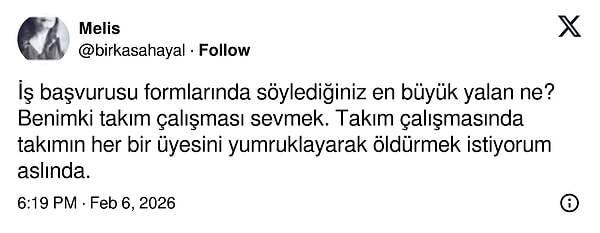 Konuyu açan paylaşım şöyleydi;