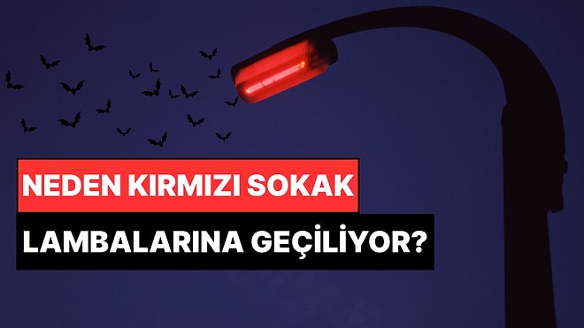 Sokak Lambaları Tek Tek Değiştirilmeye Başlandı: Avrupa Neden Kırmızı Sokak Lambalarına Geçiyor?