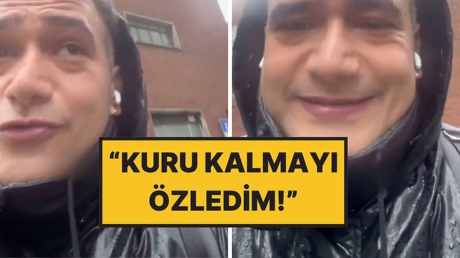 Gün Yüzü Göstermeyen Londra Havası Koray Can Yanaşık’ı İsyan Ettirdi