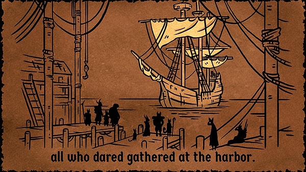 Story: The Game of Kings in a Dying World