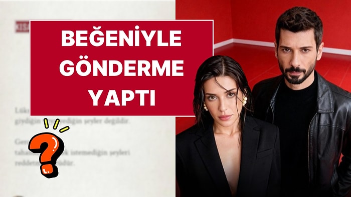 Devrim Özkan'ın Beğenisi Yeraltı Dizisindeki Partner Krizi İddialarını Güçlendirdi!