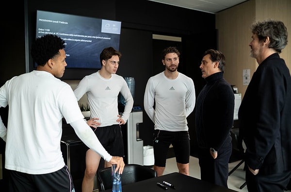 Kenan Yıldız'ın geleceğiyle ilgili konuşan Montella genç oyuncudan övgüyle söz etti.